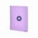 Cuaderno espiral Antartik Din A5 Tapa dura 100g/m2 color Lila