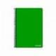 Bloc Liderpapel Folio Write Pauta 2,5 mm 80 hojas Verde