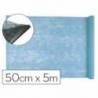Entretela Liderpapel 25g/m2 rollo de 5m Celeste