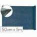 Entretela Liderpapel 25g/m2 en rollo de 5m Azul marino