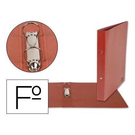 Carpeta Liderpapel carton cuero
