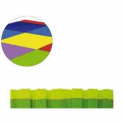 Suelo de puzzle Bicolor Pistacho y verde 1m x 1m x 2 cm marca Sumo Didactic