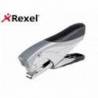 GRAPADORA MARCA REXEL DE TENAZA SQUALE 56 METALICA CAPACIDAD DE GRAPADO 25 HOJAS USA GRAPAS 24/6 Y 26/6