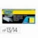 GRAPAS MARCA RAPID 13/14 MM GALVANIZADA CAJA DE 5000 UNIDADES