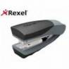 GRAPADORA MARCA REXEL CENTER METALICA VERTICAL CAPACIDAD DE GRAPADO 25 HOJAS USA GRAPAS 22/6-24/6 Y 26/6