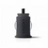 CARGADOR DE COCHE GROOVY 2 USB NEGRO