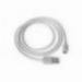 CABLE GROOVY USB-A A MICRO USB LONGITUD 1 MT BLANCO