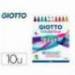 ROTULADOR GIOTTO TURBO SOFT BRUSH PUNTA DE PINCEL CAJA DE 10 UDS COLORES SURTIDOS