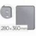 PIZARRA MARCA NOBO MAGNETICA PARA EL HOGAR ACERO MARCO SLIM PLATA 280X360 MM