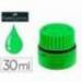 TINTA ROTULADOR FABER CASTELL TEXTLINER FLUORESCENTE 1549 CON SISTEMA CAPILAR VERDE FRASCO DE 30 ML