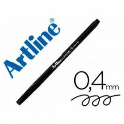 ROTULADOR ARTLINE SUPREME EPFS200 FINE LINER PUNTA DE FIBRA COLOR NEGRO 0,4 MM