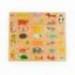 PUZLE MARCA ANDREUTOYS DOMINO ANIMALES MADERA 28 PIEZAS