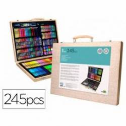 Lapices de Colores Marca Faber Castell Acuarelable Caja Metalica (79904)