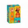 PUZLE MARCA GOULA CUBOS DE CARTON APILABLES MATCH&MIX 6 PIEZAS +2 AÑOS
