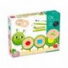 JUEGO MARCA GOULA DIDACTICO LA ORUGA OLI FORMAS Y COLORES +2 AÑOS