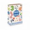 JUEGO MARCA DISET DIDACTICO APRENDO EN POSITIVO LOS NUMEROS 4-7 AÑOS