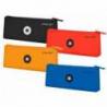 BOLSO ESCOLAR PORTATODO MARCA ANTARTIK SILICONA TRIANGULAR COLORES SURTIDOS "NO SE PUEDEN ELEGIR"