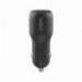 CARGADOR PARA COCHE MARCA BELKIN CCB001BTBK DOBLE USB-A 24W 12W X2 COLOR NEGRO