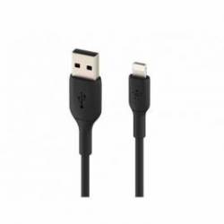 CABLE LIGHTNING BELKIN CAA001BT2MBK A USB-A BOOST CHARGE LONGITUD 2 M NEGRO