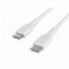 CABLE BELKIN CAB003BT1MWH USB-C A USB-C BOOST CHARGE LONGITUD 1 M BLANCO