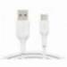 CABLE MARCA BELKIN CAB001BT2MWH USB-C A USB-A BOOS CHARGE LONGITUD 2 M COLOR BLANCO