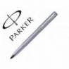 ROLLER MARCA PARKER VECTOR XL SILVER BLUE PUNTA FINA