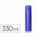 TERMO MARCA LIDERPAPEL ACERO INOXIDABLE CON DOBLE COBERTURA Y SISTEMA DE APERTURA FACIL CON BOTON 330