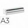 PLASTIFICADORA MARCA FELLOWES JUPITER LX A3 SISTEMA ANTIATASCO 6 RODILLOS HASTA 250 MICRAS