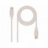 CABLE USB NANOCABLE 2.0 TIPO A/M-A/M GRIS LONGITUD 1 M