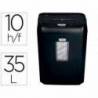 DESTRUCTORA DE DOCUMENTOS MARCA REXEL PROMAX QS RSX1035