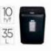 DESTRUCTORA DE DOCUMENTOS MARCA REXEL PROMAX QS RSX1035