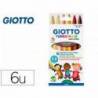 ROTULADOR GIOTTO SKIN TONES 5 MM COLORES SURTIDOS