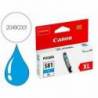CARTUCHO CANON PIXMA CLI-581XL CIAN 2049C001