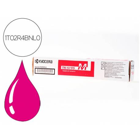 TONER KYOCERA TK5195M MITA COLOR MAGENTA 7000 PAGINAS