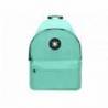 MOCHILA MARCA ANTARTIK CON ASA Y BOLSILLOS CON CREMALLERA COLOR VERDE MENTA 310X160X410 MM