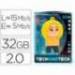 MEMORIA USB TECH ON TECH PENDRIVE 32GB SHASHA KIRA