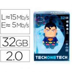MEMORIA USB TECH ON TECH PENDRIVE 32GB SUPER S