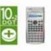 CALCULADORA CASIO FC-100V FINANCIERA 4 LINEAS 10+2 DIGITOS ALMACENAMIENTO CON TAPA
