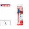 ROTULADOR EDDING MARCADOR PERMANENTE 3000 COLOR AZUL N.3 PUNTA REDONDA 1,5-3 MM BLISTER DE 1 UNIDAD