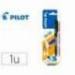 BOLIGRAFO PILOT FRIXION BALL BORRABLE 0,7 MM PUNTA MEDIA COLOR NEGRO EN BLISTER