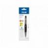 PORTAMINAS MILAN SLIM 0,5 MM + 2 RECAMBIOS DE GOMA EN BLISTER