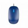 RATON NGS OPTICO CON CABLE 1000 DPI AMBIDIESTROS USB COLOR AZUL
