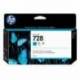 CARTUCHO INK-JET HP DESIGNJET 728 COLOR CIAN F9J67A