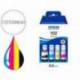 TINTA EPSON 102 ECOTANK ET-2700 / ET-2750 / ET-2751 / ET-2756 / ET-3700 NEGRO, CIAN, MARILLO Y MAGENTA C13T03R640