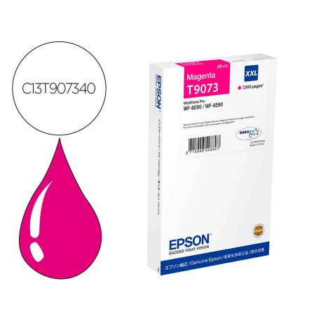 TONER INK-JET EPSON T9073 COLOR MAGENTA C13T907340