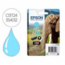 INK-JET EPSON CLARIA PHOTO HD INK COLOR CIAN CLARO 24XL EXPRESSION PHOTO XP-950