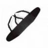 CINTURON ANTILUMBAGO FARU ELASTICO CON TIRANTES TALLA XL NEGRO
