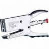 GRAPADORA NOVUS TENAZA CROMADA CAPACIDAD 50 HOJAS USA GRAPAS 24/6-8 Y 26/6-8