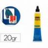 PEGAMENTO UHU ESPECIAL TEXTIL TUBO 20 GR BLISTER