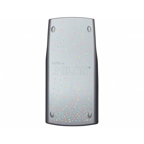 CALCULADORA MILAN CIENTIFICA SILVER LINEAS 240 FUNCIONES 10+2